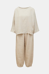Suzie Kondi Linen Two Piece Set