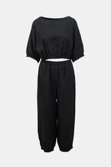 Suzie Kondi Linen Two Piece Set