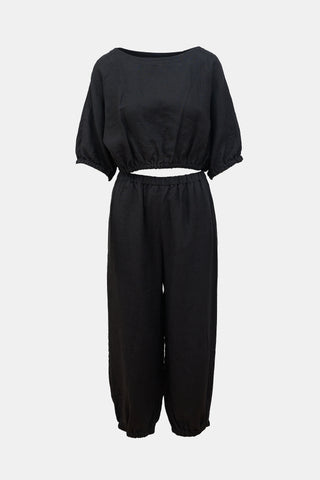 Suzie Kondi Linen Two Piece Set