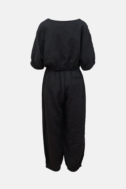 Suzie Kondi Linen Two Piece Set