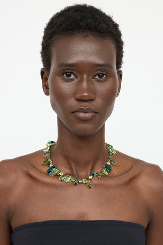 Swarovski Gemstone Necklace