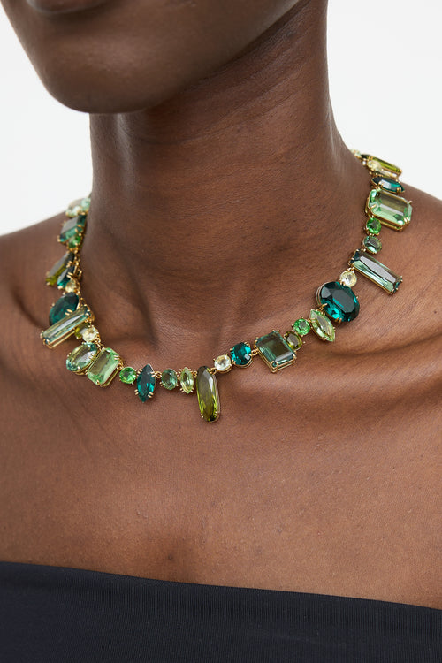 Swarovski Gemstone Necklace