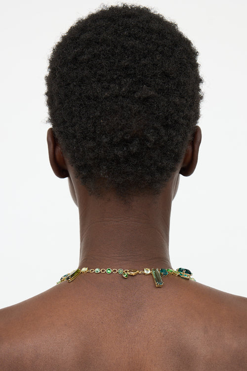 Swarovski Gemstone Necklace