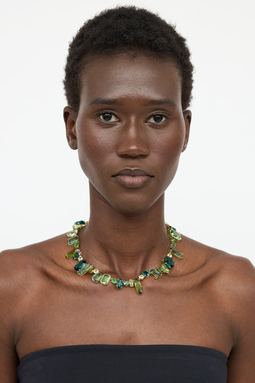 Swarovski Gemstone Necklace