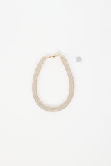 Swarovski X Christopher Kane Crystal Slim Bolster Necklace