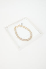 Swarovski X Christopher Kane Crystal Slim Bolster Necklace