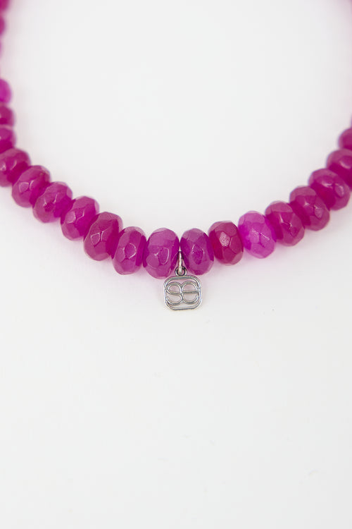 Sydney Evan Beaded Eye Bracelet