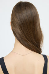Fine Jewelry Sterling Silver & Sapphire Pendant Necklace