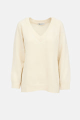 Alexander Wang Wool Blend V-Neck Sweater