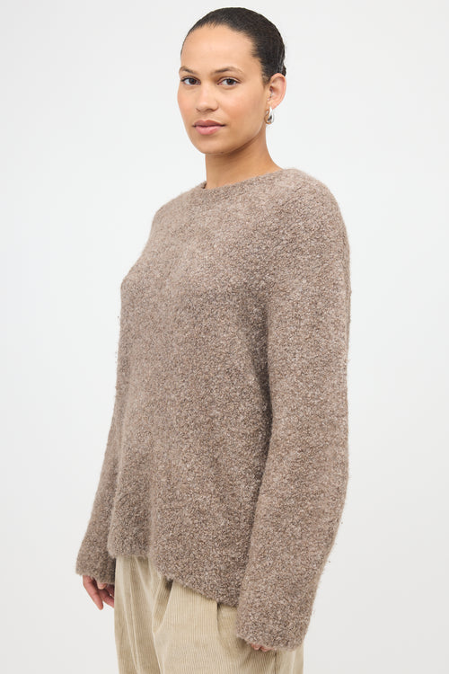 Tanya Taylor Bouclé Dutton Sweater