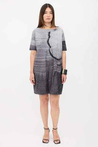 Marni Printed Shift Dress