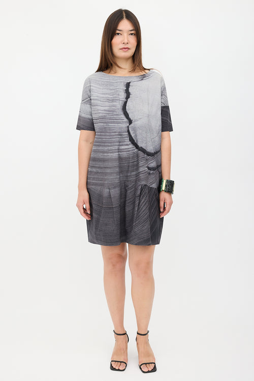 Marni Printed Shift Dress