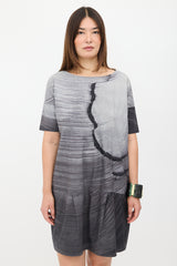 Marni Printed Shift Dress