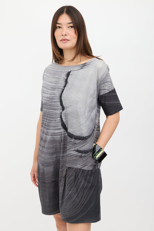 Marni Printed Shift Dress