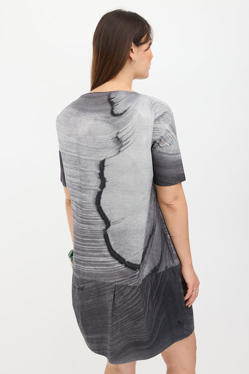 Marni Printed Shift Dress