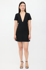 Chloé Wool Mini Dress