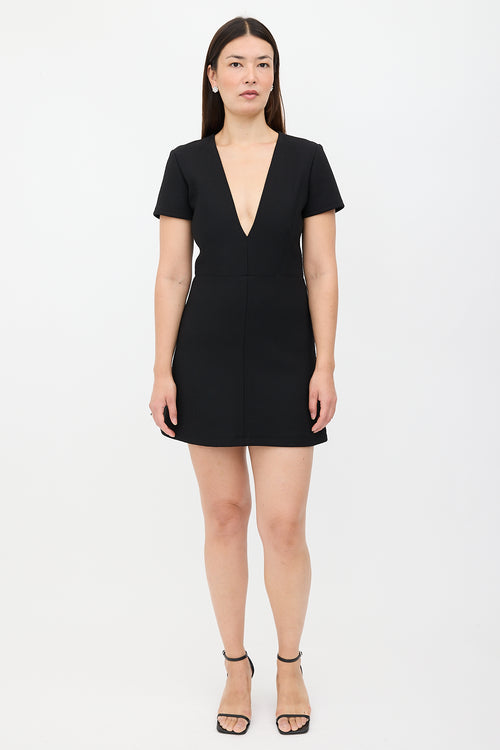 Chloé Wool Mini Dress