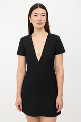 Chloé Wool Mini Dress