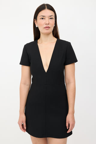 Chloé Wool Mini Dress