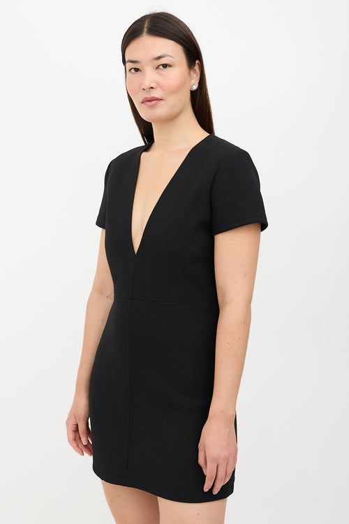 Chloé Wool Mini Dress