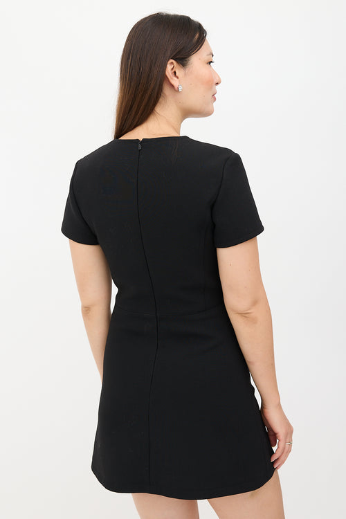 Chloé Wool Mini Dress