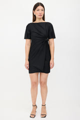Gucci 2007 Wool Bow Dress