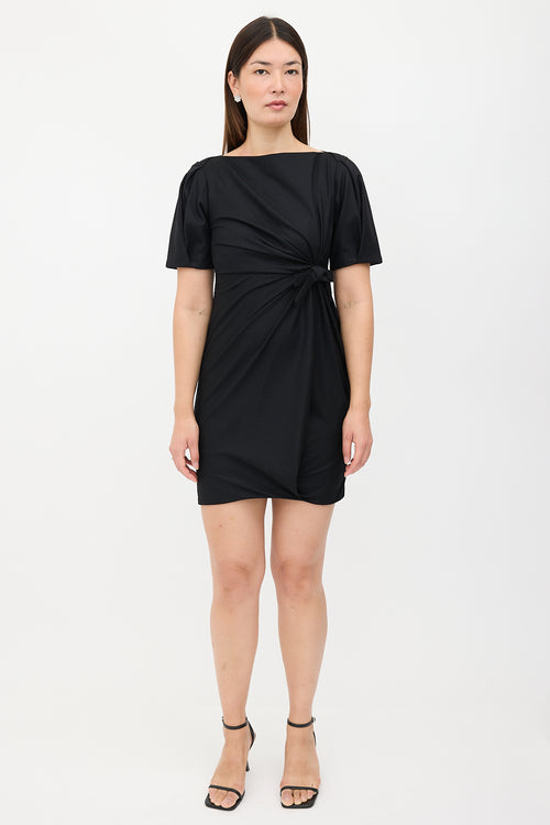 Gucci 2007 Wool Bow Dress