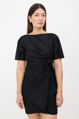 Gucci 2007 Wool Bow Dress