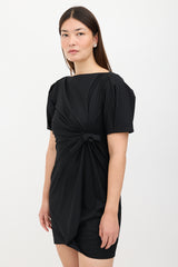 Gucci 2007 Wool Bow Dress