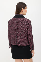 Prada 2015 Wool Tweed Jacket