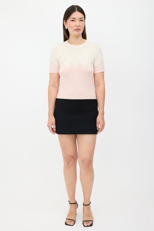 Miu Miu 2018 Embellished Sweater
