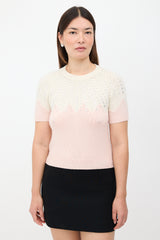 Miu Miu 2018 Embellished Sweater
