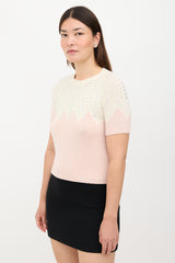 Miu Miu 2018 Embellished Sweater
