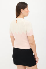 Miu Miu 2018 Embellished Sweater