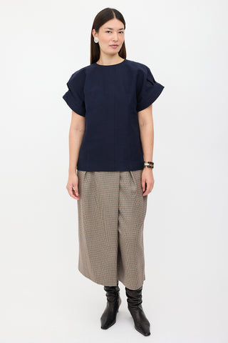 Marni Panelled Top
