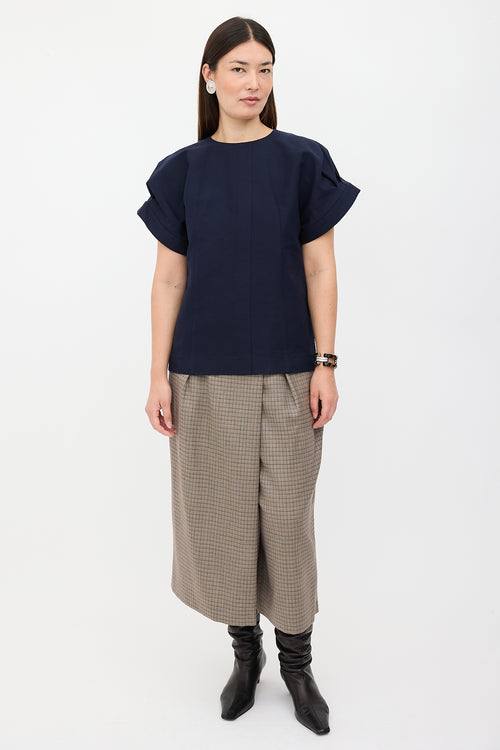 Marni Panelled Top
