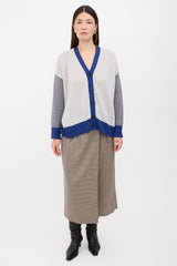 Marni Cashmere Colour Block Cardigan