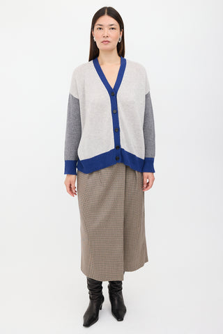 Marni Cashmere Colour Block Cardigan