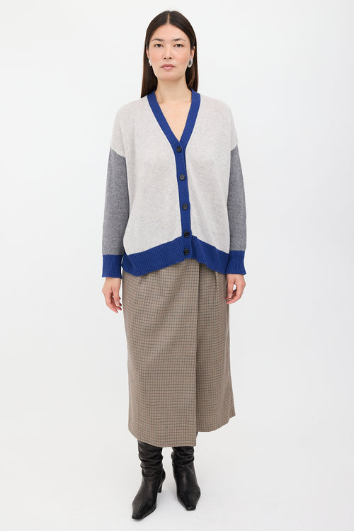 Marni Cashmere Colour Block Cardigan