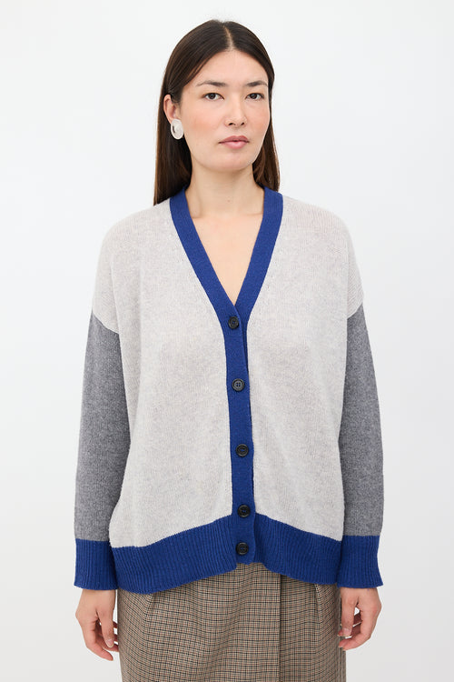 Marni Cashmere Colour Block Cardigan