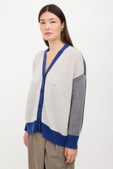 Marni Cashmere Colour Block Cardigan