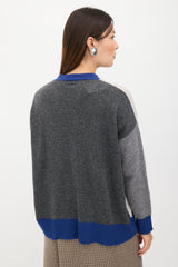 Marni Cashmere Colour Block Cardigan