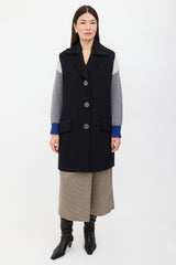 Marni Wool & Cashmere Vest Coat