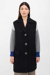 Marni Wool & Cashmere Vest Coat
