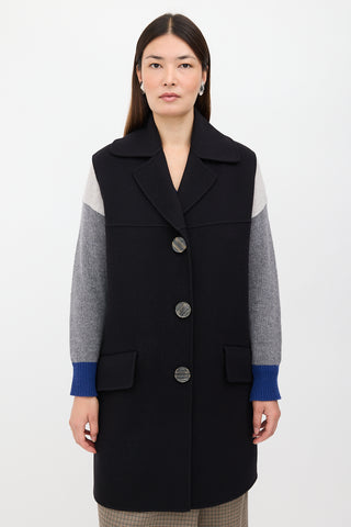 Marni Wool & Cashmere Vest Coat