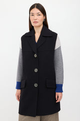 Marni Wool & Cashmere Vest Coat