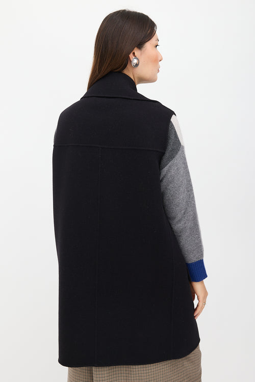 Marni Wool & Cashmere Vest Coat