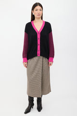Marni Colour Block Cardigan