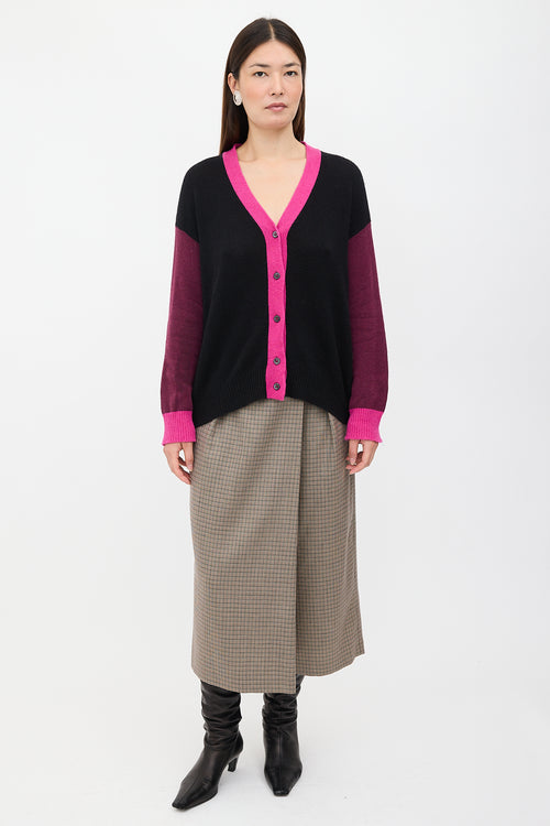 Marni Colour Block Cardigan