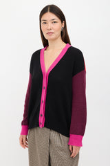 Marni Colour Block Cardigan